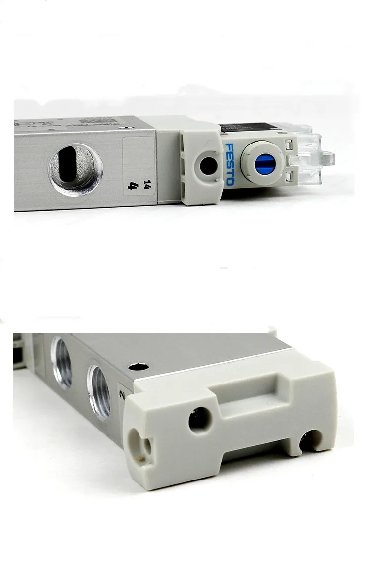 

FESTO magnetventil VUVG-B52-ZT-F-1P 3 566491 VUVG-L14-T32U-AT-G18-1P 3 566497