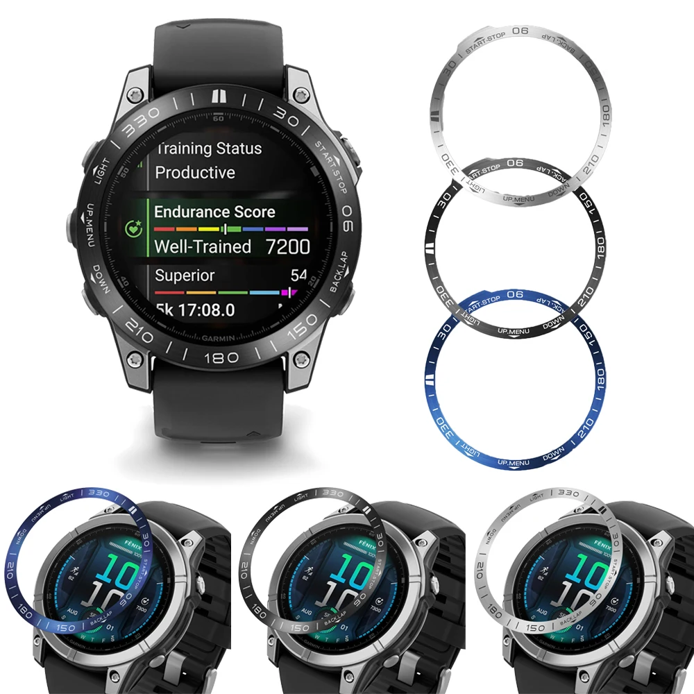 Anti-rayures écran Montre Pack De 4 Protections D'écran En Verre Trempé Pour Garmin Fenix 8 51 Mm - HD 9H, Anti-rayures, Anti-empreintes