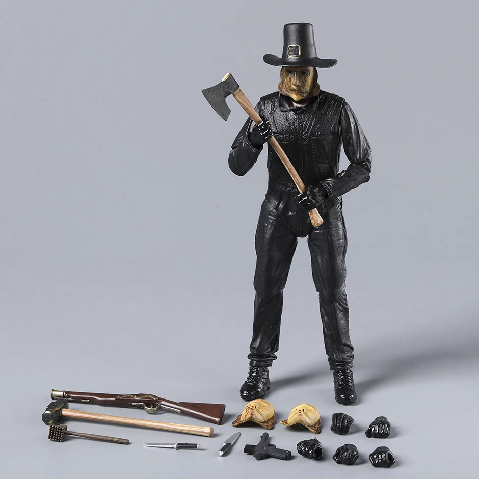 DC / NECA - Jonah Hex Quentin Turnbull 6.5 Action Figure SEALED