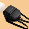 Cowhide Backpack 2024 New High Quality Soft Leather Leisure Travel Large Capacity For Teenage Girls Women's Backpack 2