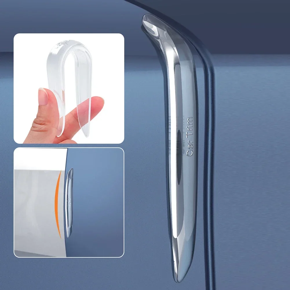 Durable Self-Adhesive Rubber Anti-Collision Protector Strips