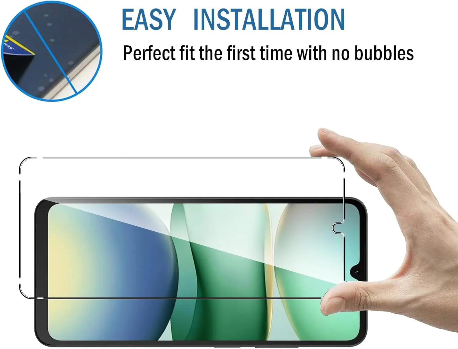 High-Definition Anti-Drop Tempered Glass Screen Protector with Intelligent Features