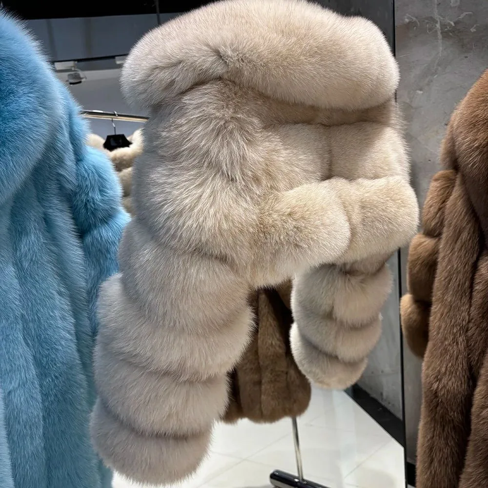 Wulend Faux Fur Coat lifestyle