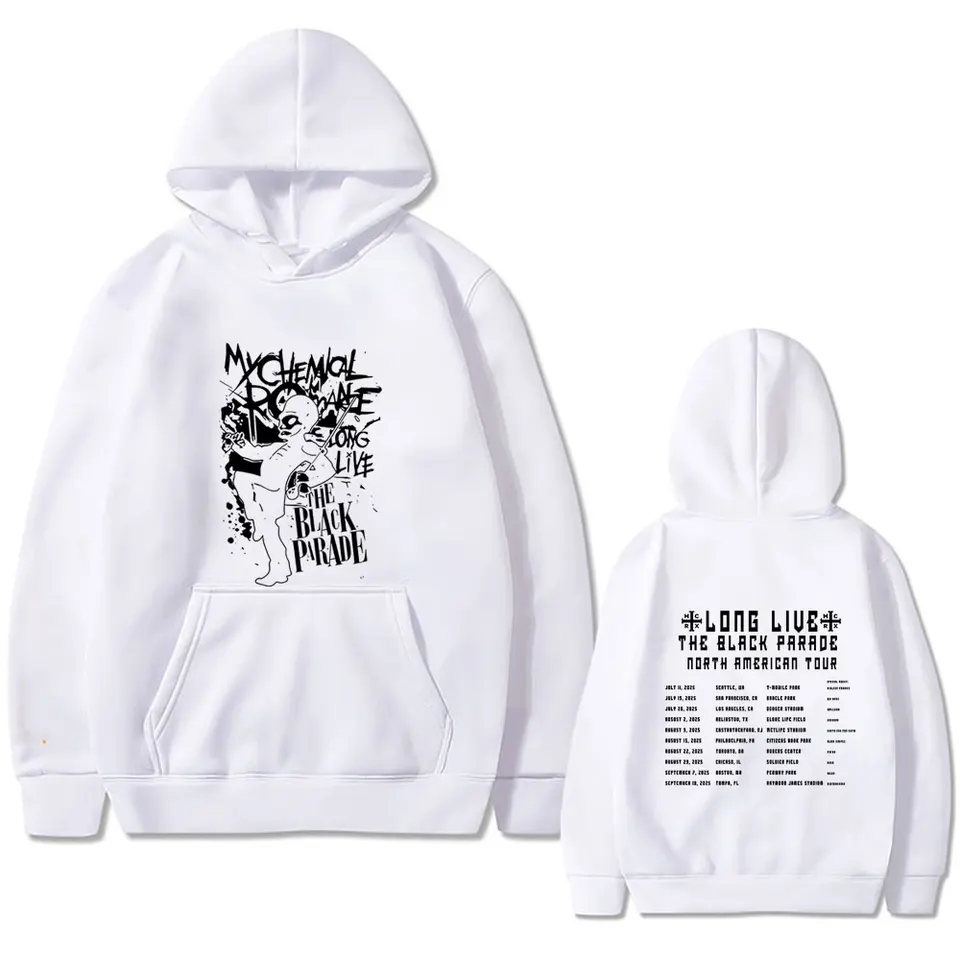 My Chemical Romance Black Parade Tour Hoodie