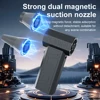 Mini Turbo Jet Fan Adjustable wind speed Electric Air Duster Type-C Charging Strong Winds 41m/s Brushless Turbo Jet Blower 3