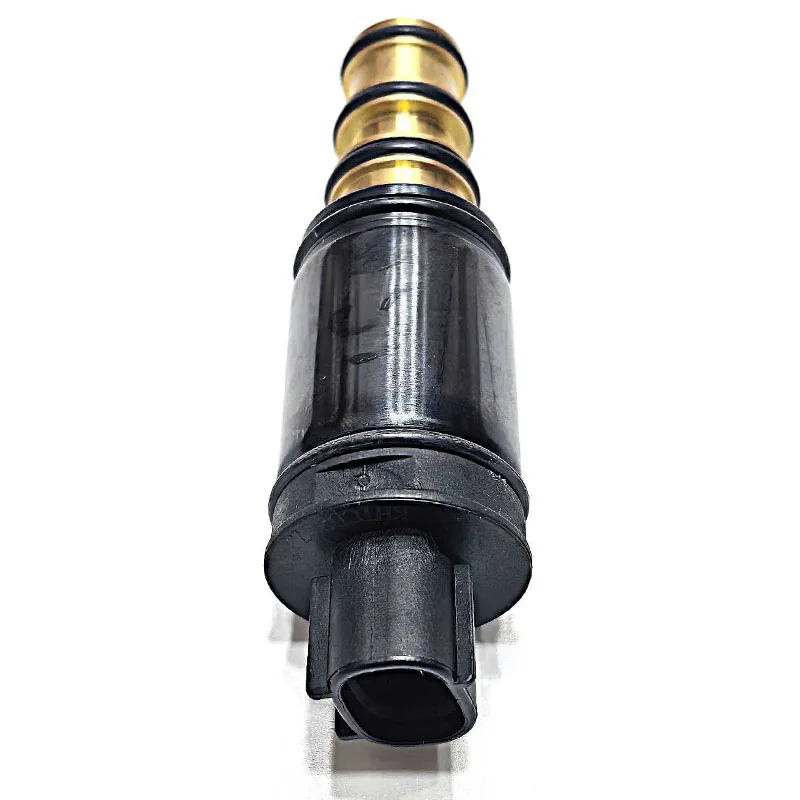 5SE12C 자동 AC 압축기 전자 전기 솔레노이드 제어 밸브, 신제품 Denso Toyota Avensis Corolla Verso 2.2 2.2L