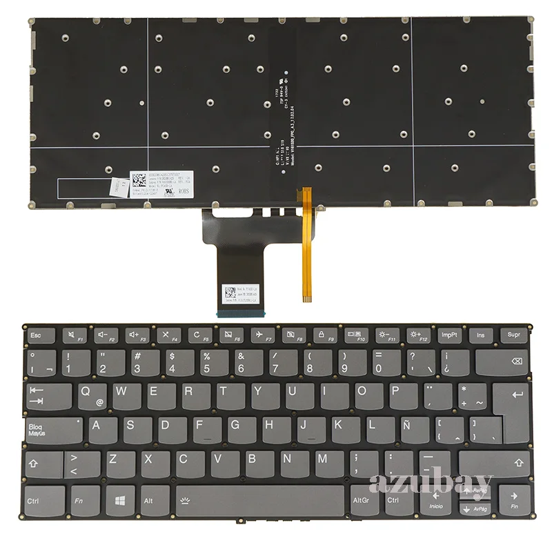 Keyboard For Lenovo YOGA 720-13IKB (80X6 81C3) 720-12IKB LCM16K5