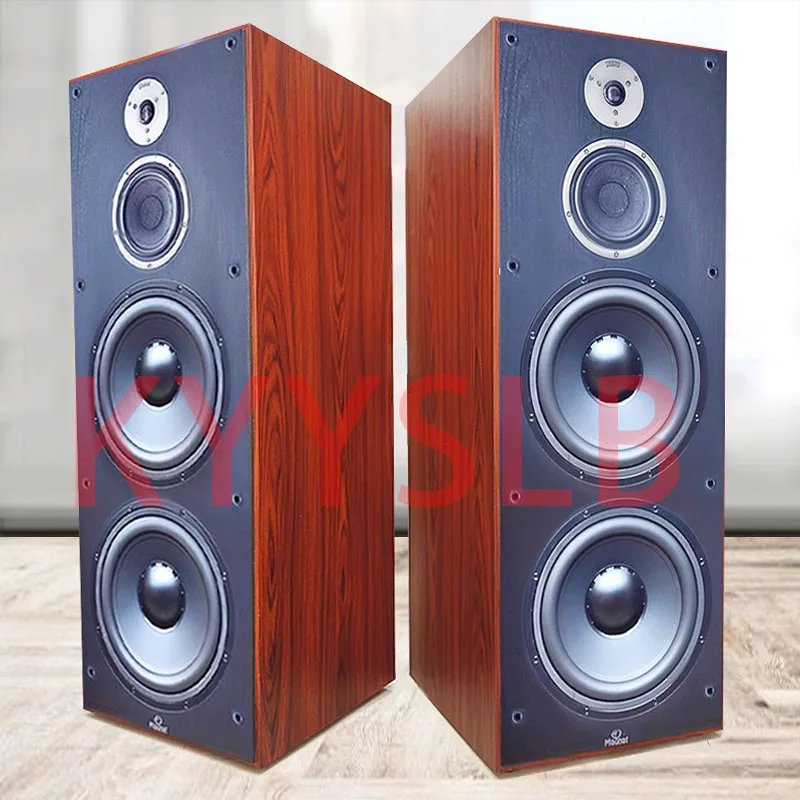 200W 12inch Floor Speakers Surround Hifi Passive Speakers Home