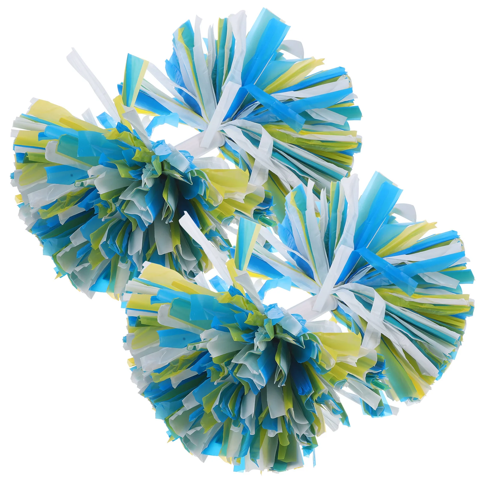 2 Pcs Cheerleading Ball Dance Small Pom Poms Performance Props Party Leis Cheering Pompom Pompoms 4pcs dance pompoms cheering pompoms gymnastics cheer pompom cheerleading props