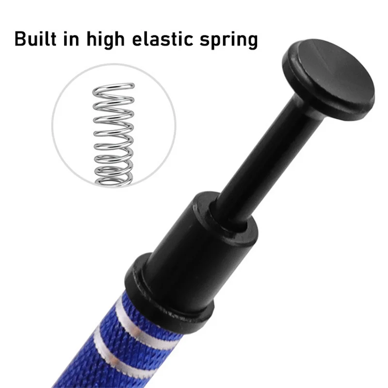 Tweezer Tool 4 Claws Tweezers IC Extractor Electronic Component Spring Picking Pen Chip Screws Grab Mobile Phone Motherboard Repair Hand Tool