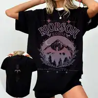 Vintage Xaden Riorson House Basgiath War College Shirt Fourth Wing Comfort Unisex Tee Cotton Y2K Top Daily Trendy Streetwear 2
