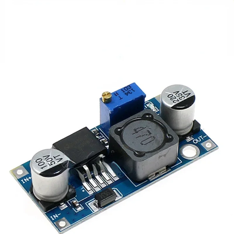 

DIP 1PCS DC-DC Buck Converter Step Down Module LM2596 Power Supply Output 1.25V-30V