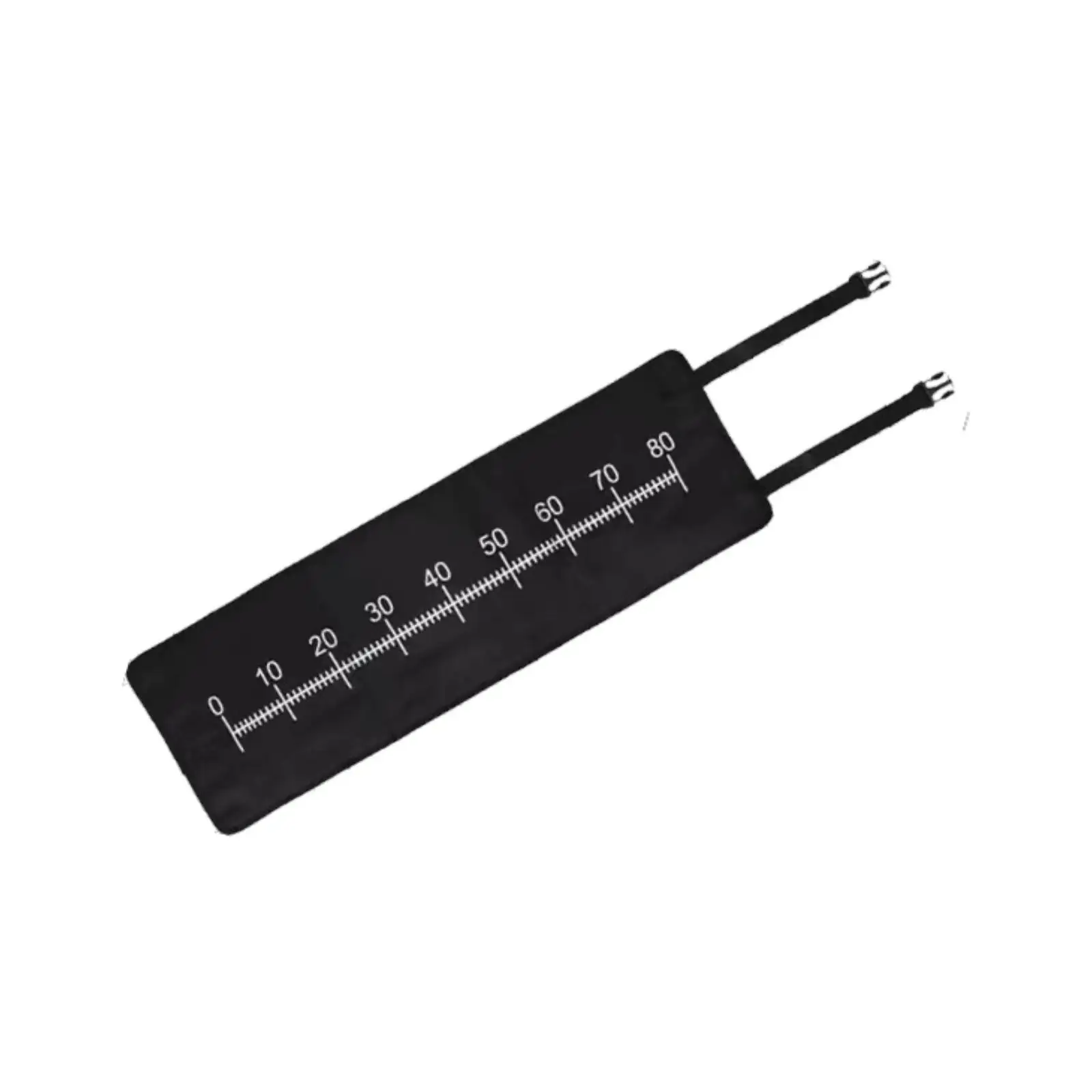 Fish Fillet Mat Outdoor Non Slip Easy Filleting Portable Measurement Tool Fish Cutting Board Easy to Clean with Measuring Scale