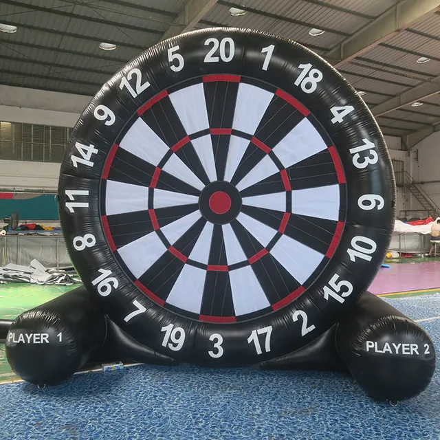 Split cliënt bladeren Gratis Verzending Giant Opblaasbare Voetbal Dartbord Voor Koop Goedkope  Opblaasbare Voetbal Dart Game Carnaval Springkussens _ - AliExpress Mobile