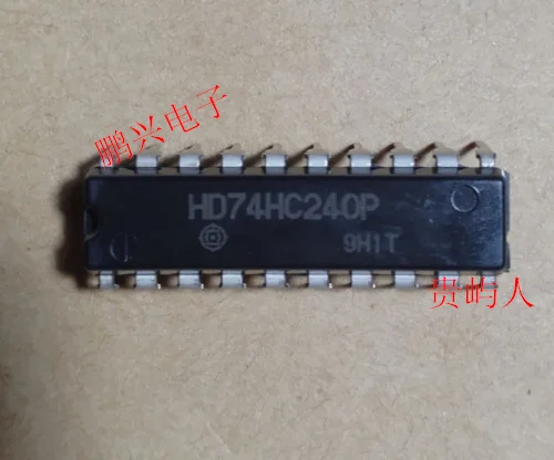

HD74HC240P IC DIP-20 10 шт. Бесплатная доставка