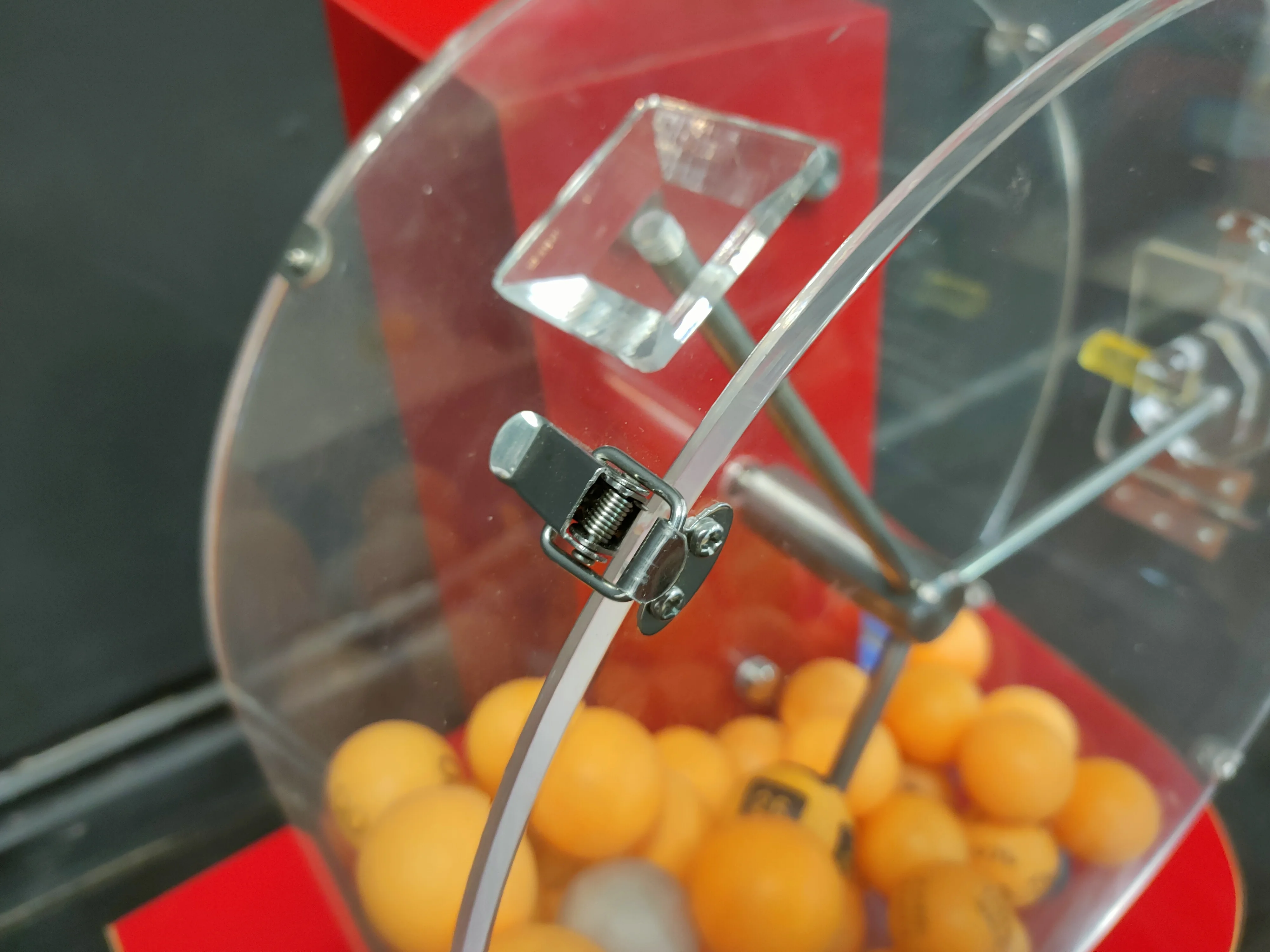 JT350Mechanism Mix Machine (desk-top)bingo lottery machine