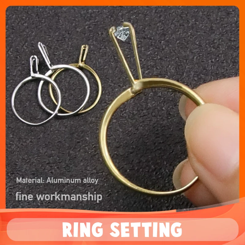 

Gemstone Holder for Ring Stone Gemstone Diamond Holder Display Ring Diamond Four-Claw Claw Meson Holder Jewelry Tool Equipments