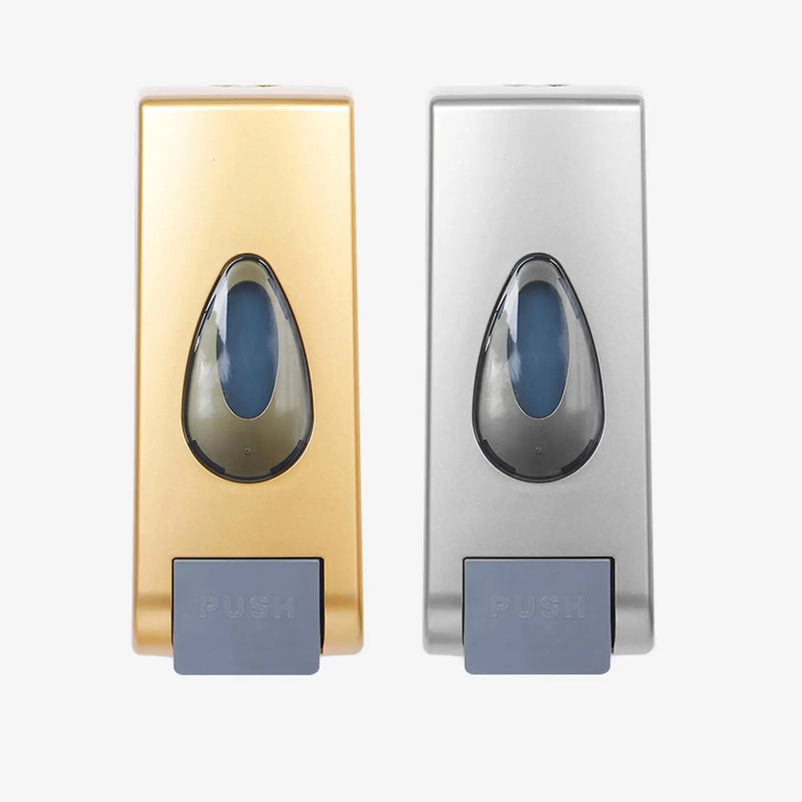 Soap Dispenser, Wall Mounted, 350ml Refillable Large Capacity Foaming Liquid