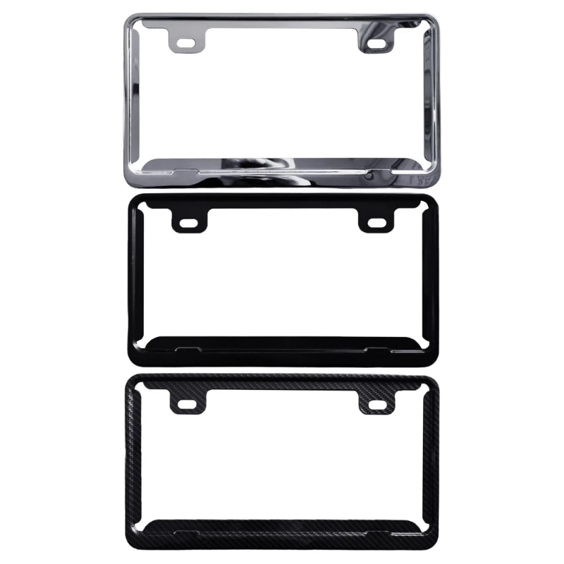 

Carbon Fibers Frame For Japanese Standard License Plate