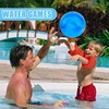 2/4PCS Bouncing Ball with Pump, 8.7inch Marbleized Bouncy Balls Rubber Inflatable Kick Ball Summer Outdoor Game Toys for Kids 3