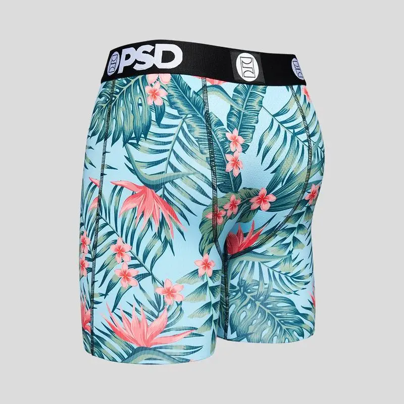 Luxury Men Underpants Floral Printed Underwear Male Quick Drying Men's Boxer Shorts Sexy Underwear for Men
