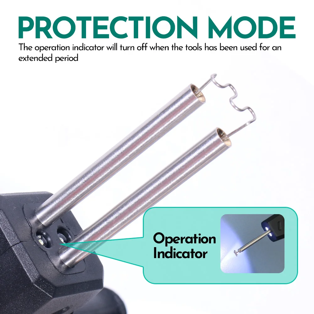 YIHUA 960-VII Plastic Welding Gun Soldering Iron Staples Plastic Welder Car Bump