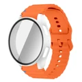 Orange-white