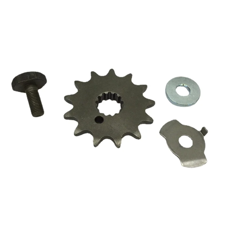 STARPAD For Huayang T6 positive Linyikeshi for Zongshen NC250 original upgrade locking boats small sprocket tooth 520 13