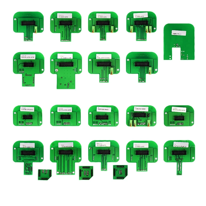 

22Pcs BDM Probe Full Adapters For Dimsport , Marelli, , Siemens Works LED BDM Frame ECU Programming Tool