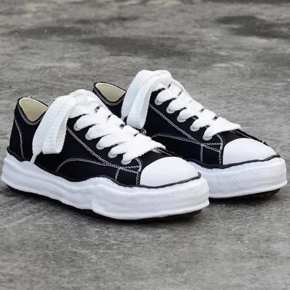 2025 Spring Original Dissolving Men Women Skateboarding Shoes Classic Vulcanized Canvas Casual None-Slip Couple Unisex Sneakers 3
