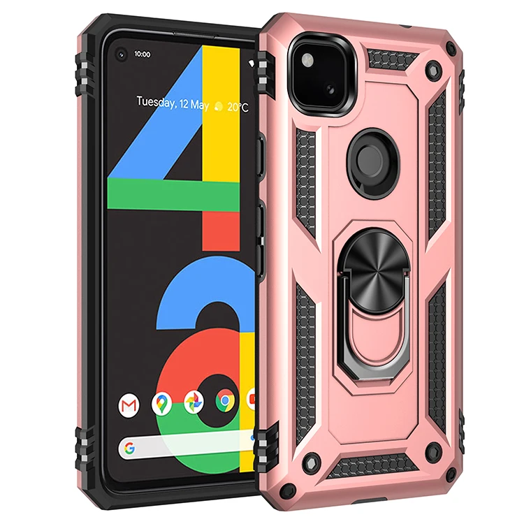 Heavy Duty Rugged Armor Case - Dust, Shock, Drop, and Scratch Resistant Protection