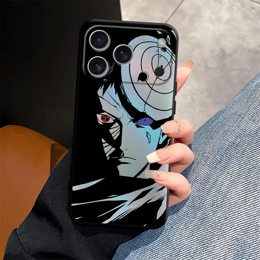 Anime NN-arutoS Black Soft Phone Cover Case