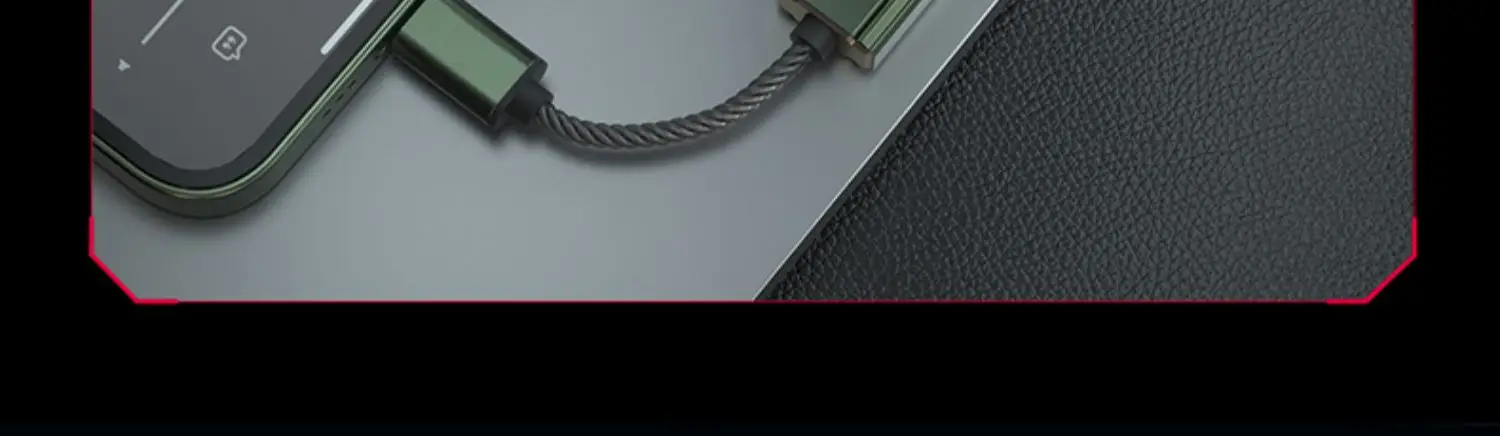 FiiO KA1 small portable decoding amp HIFI small tail iOS/Android mobile phone decoding amp