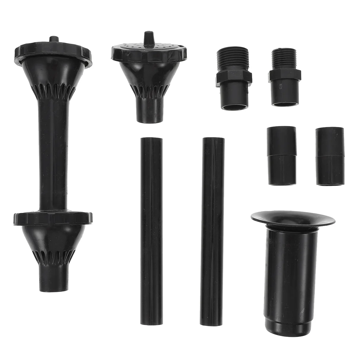 

Fountain Pump Nozzle Set Water Spray Heads Pond Submersible Pump Pool Multifunctional Nozzle L
