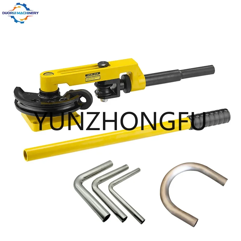 

Multi-Function Manual Pipe Bender Hand Tube "U" Bending Tool Roll Bending Machine For Iron/Steel/Copper/Aluminum Pipe Machine