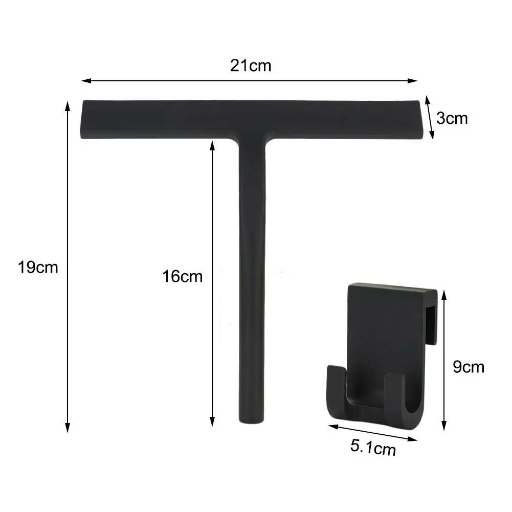 Shower Squeegee Glass Window Scraper Window Cleaning Squeegee Glass Scraper Cleaning Squeegee Window Cleaner Window Cleaning Tool Cleaning Scraper Scraper Cleaner Scraper Tool for Shower Stall Bathroom Accessories