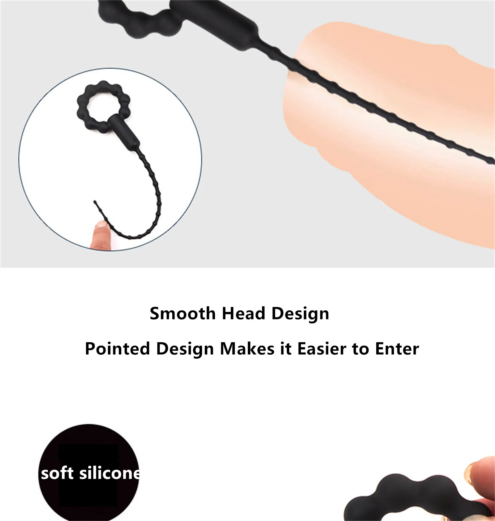 Electric Prostate Massager For Unisex Urethral Stimulation Toy_voghion.com