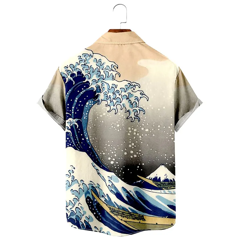 Рисунок 6 - Блузка с коротким рукавом и графическим принтом