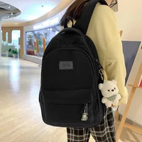New Female Fashion Men High Capacity Waterproof College Backpack Trendy Women Laptop School Bags Cute Girl Travel Book Bag Cool - Image 2