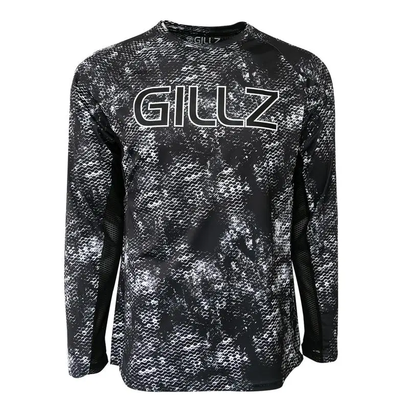 Gil*z Men Fishing Shirt Mens Fishing T-Shirt UPF50 Quick Dry Soft Breathable Clothes Shirts USA Size S-3XL
