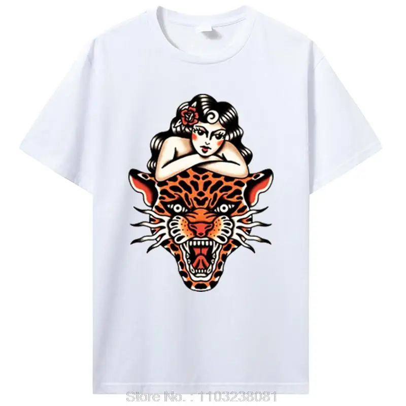 Verkauf Männer T Shirt Mode T-shirt Sommer Baumwolle Tops Pin Up Girl Hot Rod Rockabilly Tattoo Musik Garage Oldschool V8 USA_voghion.com