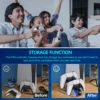 46861-7c3191.jpg Chargeur mural USB-C bleu