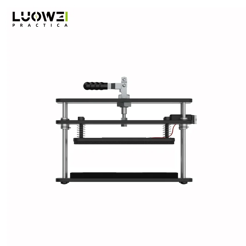 LUOWEI LW-330 가열 및 유지 압력 조절 가능한 온도 보호 패드 포함 LCD 스크린 라미네이션 프레임 수리용