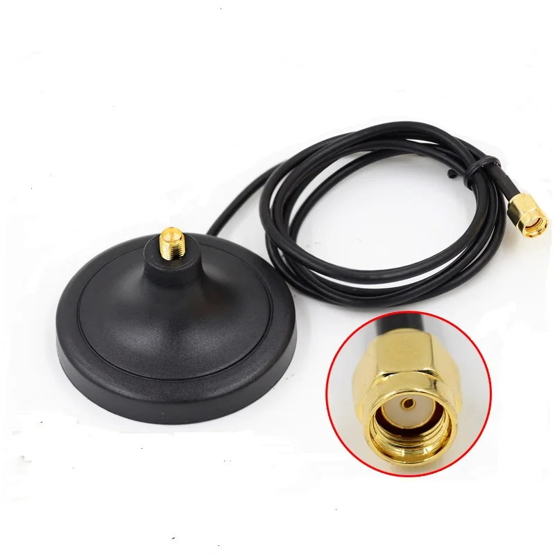 

External Omni Directional WIFI Dipole Antenna Extension Cable Magnetic Base