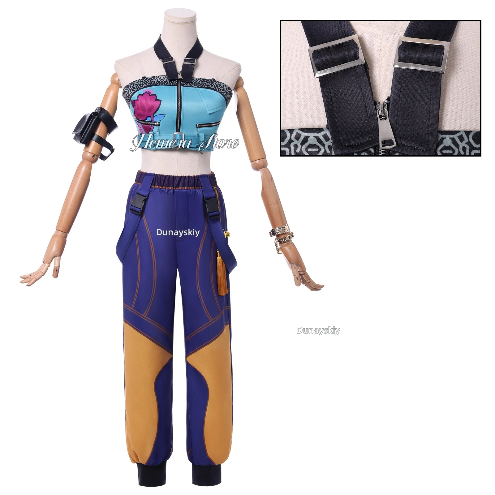 BAEHEU Rui Cosplay Kostüm - Anime Cosplay Outfit Für Halloween & Karneval