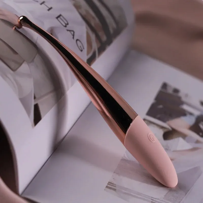 Vibrador de punto G para estimulación de granos de miel, vibración ultrasónica multifrecuencia, carga femenina 3 Vibrador de punto G para estimulación de granos de miel, vibración ultrasónica multifrecuencia, carga femenina 3