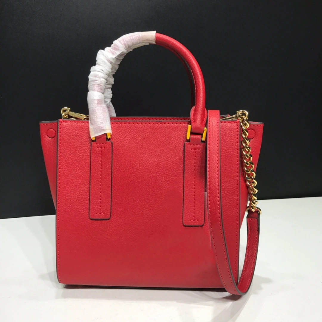 22cm Cute Red Charm Tote Bag Designer Crossbody Leather Purse for Women  Handbag _ - AliExpress Mobile