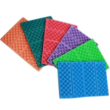 

Outdoor portable Moisture-Proof Folding Foam Pads Mat Cushion Seat Bleacher Stadium Football Honeycomb XPE Mini Dirt Resistant