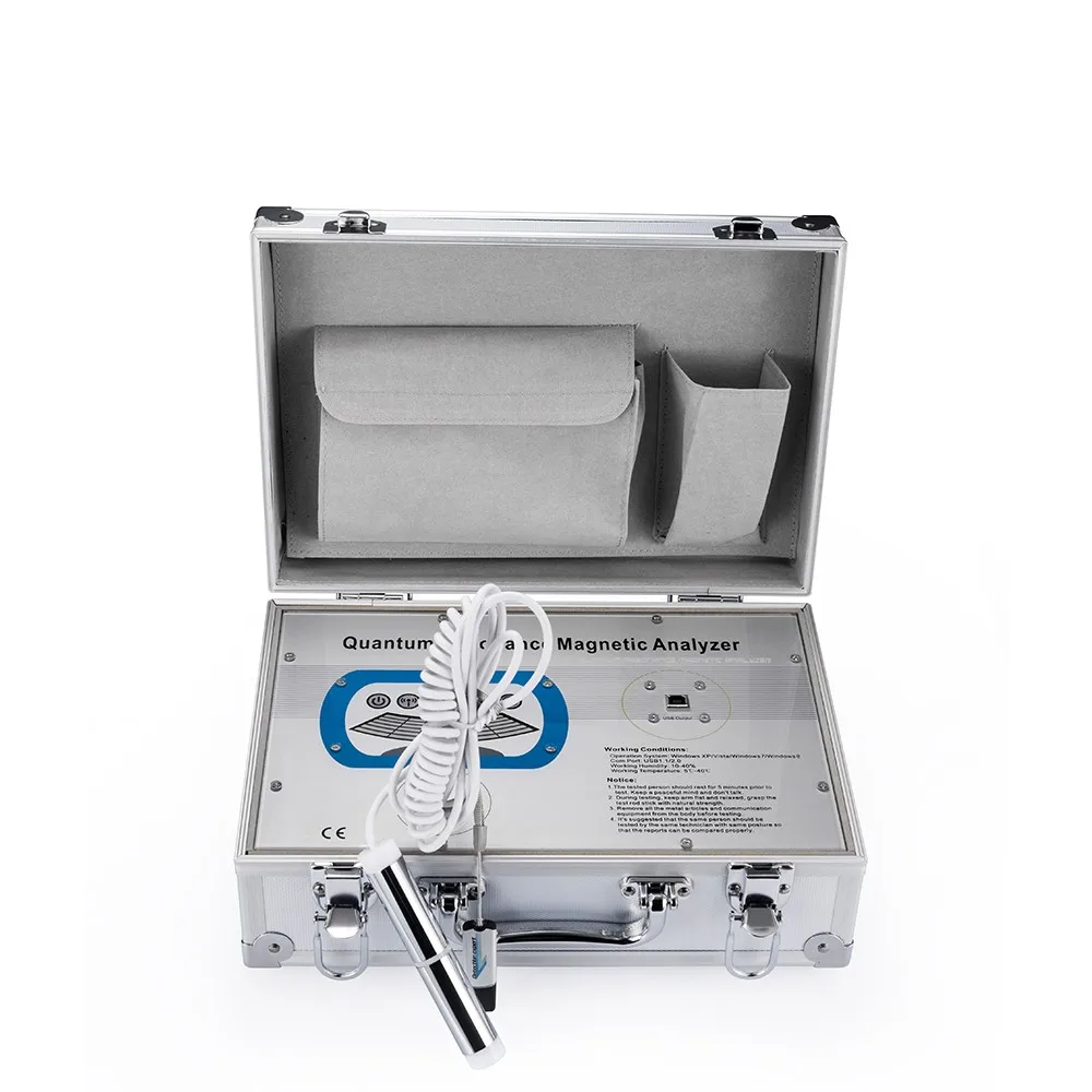

Professional quantum bio resonance analyzer spanish health test machine for sale