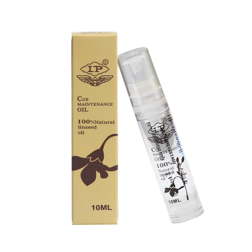 10ml Pure Billiards Pool Cue Oil For Snooker Club Lube Oil And Rod Maintenance Cue Silk Pool Cue Shaft And Ferrule Cleaner